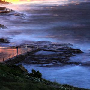 "Before Sunrise." Photo by Vicki Burnett.